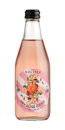 Wölffer No. 139 Dry Rosé Cider