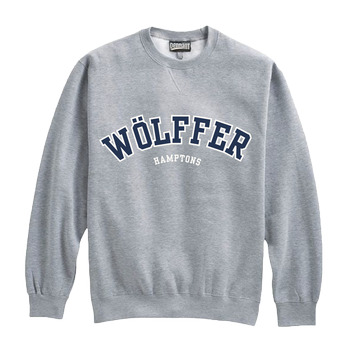 Gray Wölffer Crewneck