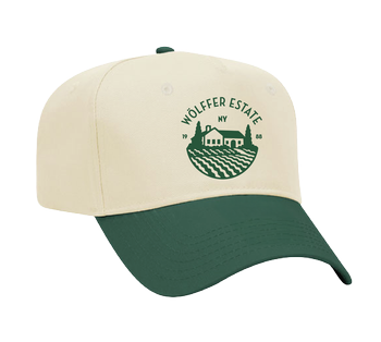 Wölffer Green Trucker Hat