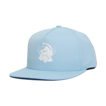 Baby Blue Wolffer Trucker Hat