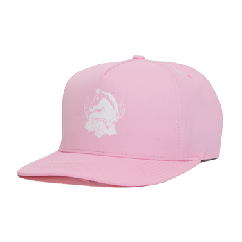 Pink Wolffer Trucker Hat