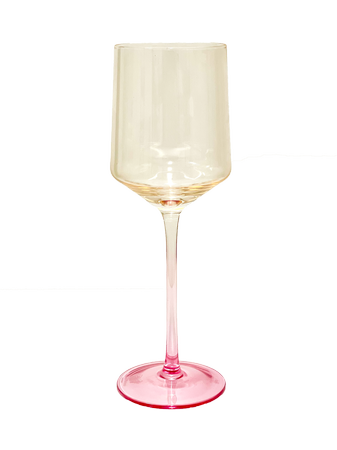 Wölffer Rosé Stemmed Glass