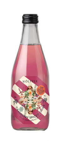 Wölffer No. 139 Cranberry Spiced Cider