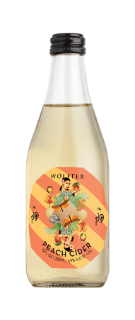 Wölffer No. 139 Peach Cider