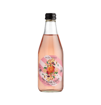 Wölffer No. 139 Dry Rosé Cider
