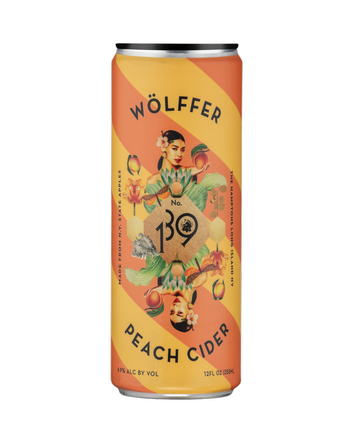 Wölffer No. 139 Peach Cider Cans