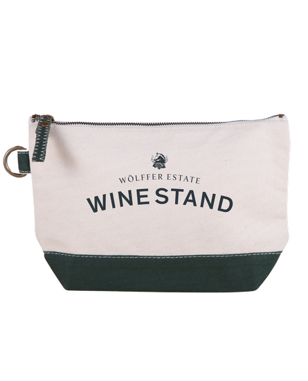 Green Zip Pouch