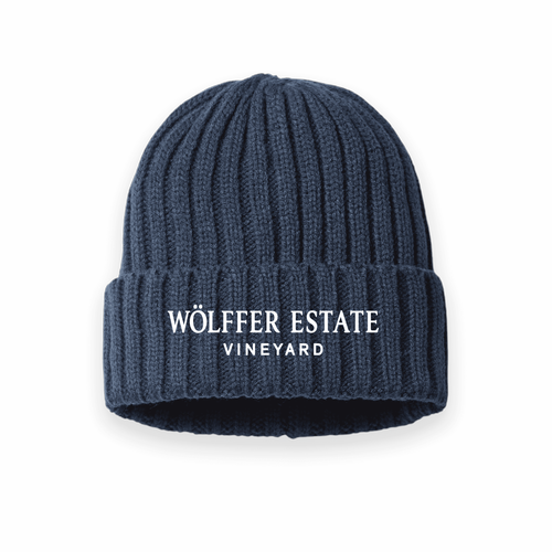 Wölffer Navy Beanie