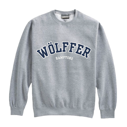 Gray Wölffer Crewneck