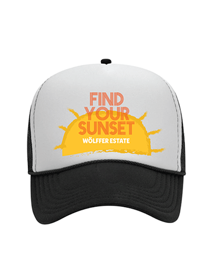 Find Your Sunset Trucker Hat