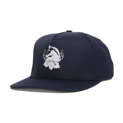 Navy Wolffer Trucker Hat