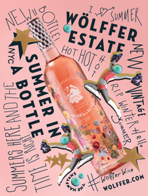 Summer in a Bottle Poster