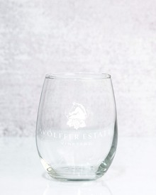 Wölffer Stemless Wine Glasses