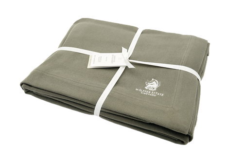Wölffer x Boll & Branch Essential Blanket