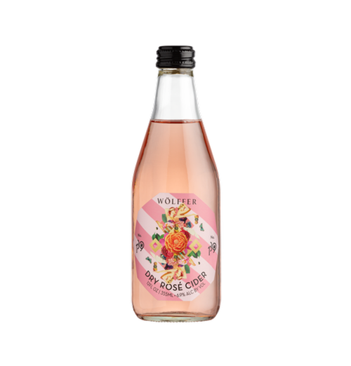Wölffer No. 139 Dry Rosé Cider