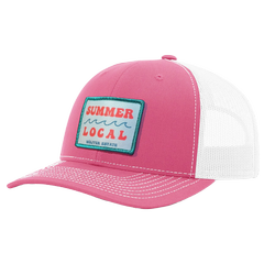 Wölffer Pink Trucker Hat
