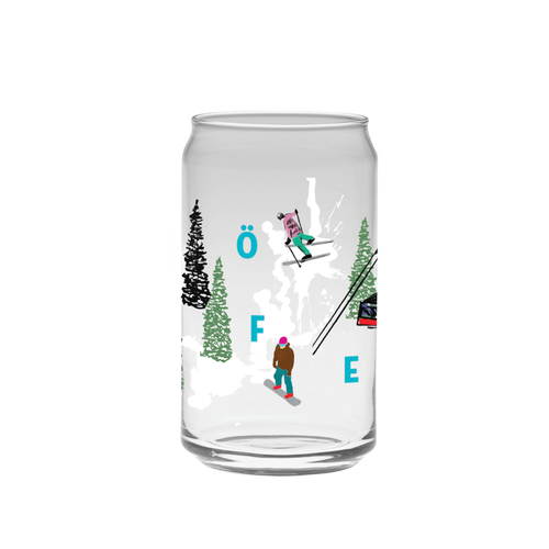 Winter Edition Glass